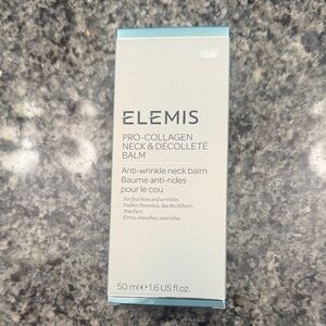 ELEMIS Pro-Collagen Neck & Décolleté Balm - Light Blue & Silver